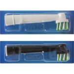 Procter & Gamble Pro 1 Duo Cross Action mit 2. Handstück, Elektrische Zahnbürste (schwarz/pink)