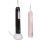 Procter & Gamble Pro 1 Duo Cross Action mit 2. Handstück, Elektrische Zahnbürste (schwarz/pink)