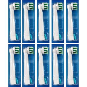 Oral-B Pro CrossAction Aufsteckbürsten 10er (Frustfreie Umverpackung)