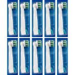 Oral-B Pro CrossAction Aufsteckbürsten 10er (Frustfreie Umverpackung)