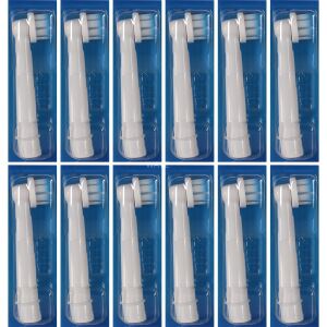 Oral-B Pro Sensitive Clean Aufsteckbürsten 12er (weiß, Frustfreie Umverpackung)
