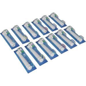 Oral-B Pro 3D White Aufsteckbürsten 12er (weiß, Frustfreie Umverpackung)