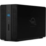 OWC Gemini Thunderbolt Dock and Dual-Bay RAID Speichergehäuse (schwarz)