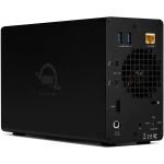 OWC Gemini Thunderbolt Dock and Dual-Bay RAID Speichergehäuse (schwarz)