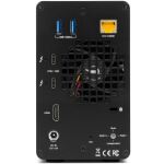OWC Gemini Thunderbolt Dock and Dual-Bay RAID Speichergehäuse (schwarz)