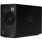 OWC Gemini Thunderbolt Dock and Dual-Bay RAID Speichergehäuse (schwarz)