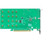 HighPoint Rocket 1104 4x M.2 Port zu PCIe 3.0 x16 NVMe HBA