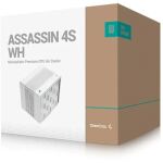 DeepCool ASSASSIN 4S WH Prozessor Luftkühlung 14 cm Weiß 1 Stück(e)