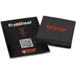 Thermal Grizzly KryoSheet 24 x 12 mm (anthrazit)
