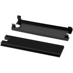 Thermal Grizzly M2 SSD Cooler (schwarz, unterstützt M.2 2280 SSD)