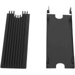 Thermal Grizzly M2 SSD Cooler (schwarz, unterstützt M.2 2280 SSD)
