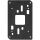 Thermal Grizzly AMD AM5 Backplate, Befestigung/Montage (schwarz)