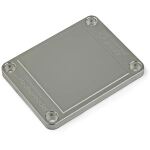 Thermal Grizzly High Performance Heatspreader AM5 (silber)