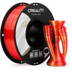 Creality CR-Silk PLA Filament Gold/Rot, 3D-Filament (1 kg, 1,75 mm, auf Rolle)