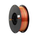 Creality CR-Silk PLA Filament Gold/Rot, 3D-Filament (1 kg, 1,75 mm, auf Rolle)