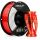 Creality CR-Silk PLA Filament Gold/Rot, 3D-Filament (1 kg, 1,75 mm, auf Rolle)