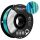 Creality CR-Silk PLA Filament Blau/Grün, 3D-Filament (1 kg, 1,75 mm, auf Rolle)
