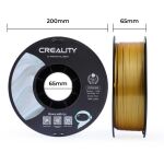 Creality CR-Silk PLA Filament Gold, 3D-Filament (1 kg, 1,75 mm, auf Rolle)