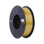 Creality CR-Silk PLA Filament Gold, 3D-Filament (1 kg, 1,75 mm, auf Rolle)