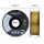 Creality CR-Silk PLA Filament Gold, 3D-Filament (1 kg, 1,75 mm, auf Rolle)