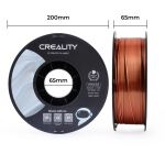 Creality CR-Silk PLA Filament Kupferrot, 3D-Filament (1 kg, 1,75 mm, auf Rolle)