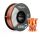 Creality CR-Silk PLA Filament Kupferrot, 3D-Filament (1 kg, 1,75 mm, auf Rolle)