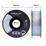 Creality CR-Silk PLA Filament Weiß, 3D-Filament (1 kg, 1,75 mm, auf Rolle)