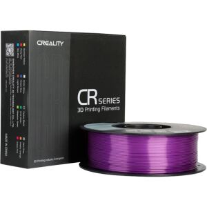Creality CR-Silk PLA Filament Lila, 3D-Filament (1 kg, 1,75 mm, auf Rolle)