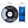 Creality CR-Silk PLA Filament Blau, 3D-Filament (1 kg, 1,75 mm, auf Rolle)