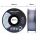 Creality CR-Silk PLA Filament Silber, 3D-Filament (1 kg, 1,75 mm, auf Rolle)