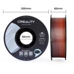 Creality CR-Silk PLA Filament Rainbow, 3D-Filament (1 kg, 1,75 mm, auf Rolle)