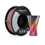 Creality CR-Silk PLA Filament Rainbow, 3D-Filament (1 kg, 1,75 mm, auf Rolle)
