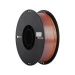 Creality CR-Silk PLA Filament Rainbow, 3D-Filament (1 kg, 1,75 mm, auf Rolle)
