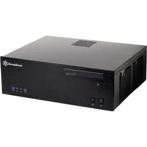 Silverstone Technology GD04B USB 3.0 (schwarz, Retail)
