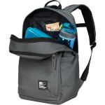 Jack Wolfskin SMILEYWORLD BACKPACK (grüngrau, 22 Liter)