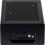 JYT Aluminiumgehäuse für Raspberry Pi 5 (schwarz)