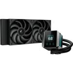 DeepCool MYSTIQUE 240 Prozessor All-in-One-Flüssigkeitskühler 12 cm Schwarz 1 Stück(e)