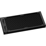 DeepCool MYSTIQUE 240 Prozessor All-in-One-Flüssigkeitskühler 12 cm Schwarz 1 Stück(e)