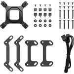 DeepCool MYSTIQUE 240 Prozessor All-in-One-Flüssigkeitskühler 12 cm Schwarz 1 Stück(e)