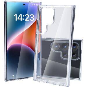Nevox StyleShell SHOCKFlex (transparent, Samsung Galaxy S24 Ultra)