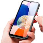 Nevox StyleShell NYLO (schwarz, Samsung Galaxy A15 5G / A15 4G)