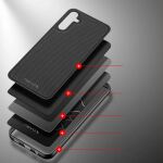 Nevox StyleShell NYLO (schwarz, Samsung Galaxy A15 5G / A15 4G)