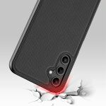 Nevox StyleShell NYLO (schwarz, Samsung Galaxy A15 5G / A15 4G)