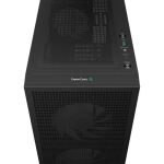 Deepcool CH360  (schwarz, Tempered Glass)