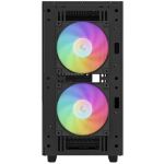 Deepcool CH360  (schwarz, Tempered Glass)