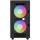 Deepcool CH360  (schwarz, Tempered Glass)