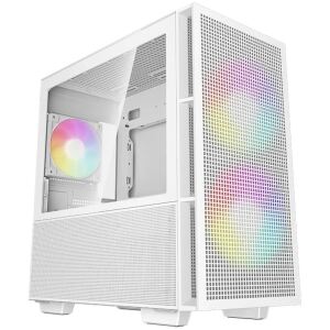 Deepcool CH360  (weiß, Tempered Glass)
