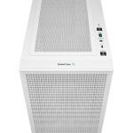 Deepcool CH360  (weiß, Tempered Glass)