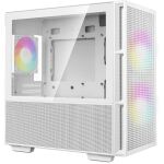 Deepcool CH360  (weiß, Tempered Glass)
