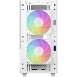 Deepcool CH360  (weiß, Tempered Glass)